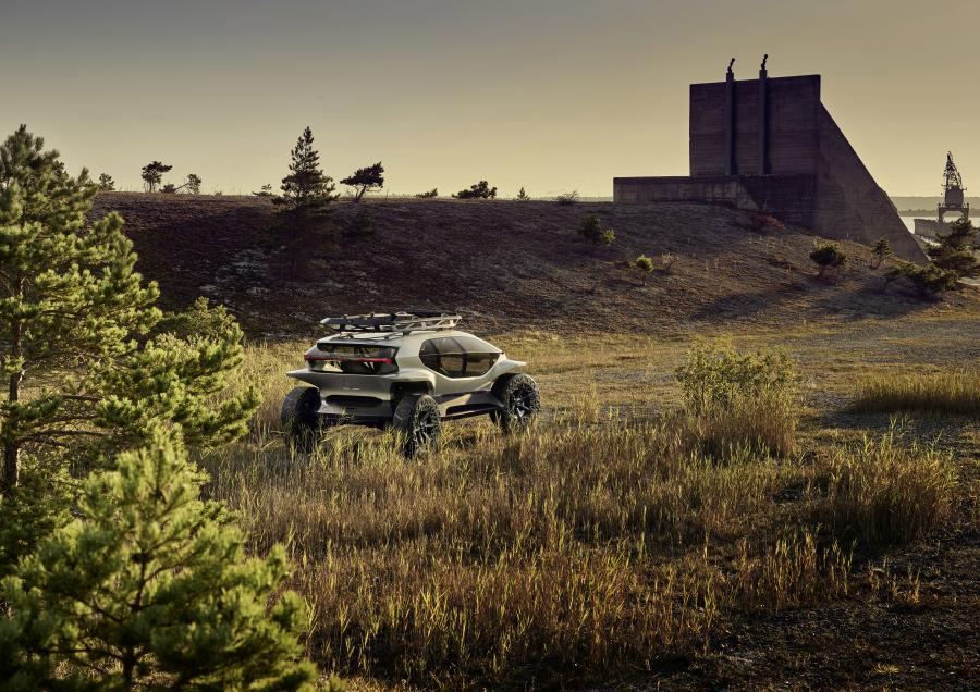  Audi AI:TRAIL Quattro 2019 года  (фото 21 из 40)